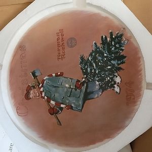 Norman Rockwell Plate